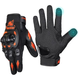 Motorcycle Bicycle Smartphone Touch Panel Gloves, nicoJAPAN