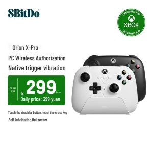 Orion X-Pro Wireless Gaming Controller, 8BitDo