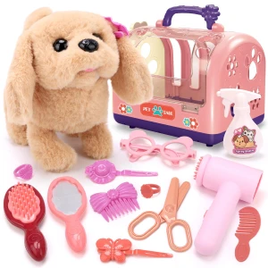 Plush Robot Dog Electronic Toy — Robot Pet, hayatospeed