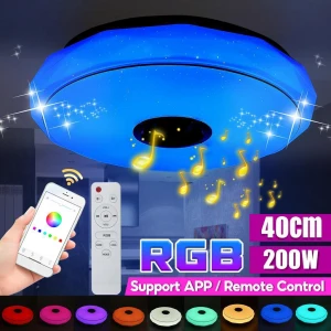 RGB Bluetooth Music Light Ceiling Lamp, The Romantics