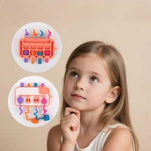 Silicone Touch Busy Board Puzzle, Lianchuang
