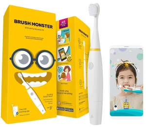 Smart Electric Toothbrush for Kids — Electric Toothbrush, MIYAKO DENKI