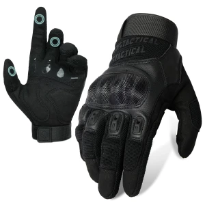 Tactical Motorcycle Survival Game Mesh Tactical Smartphone PET Hard XL Gloves, nicoJAPAN