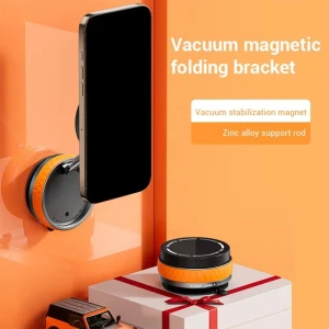Vacuum Phone Holder Hands-Free with Magnetic Suction Cup, Xuhuyun789