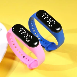 Waterproof LED Touch Bracelet Watch — Smart Watch, Apex Gear