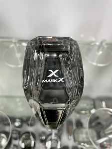 Crystal Upgrade LED Illumination Touch Sensor Gear Shift Knob, SAMURAI STYLE