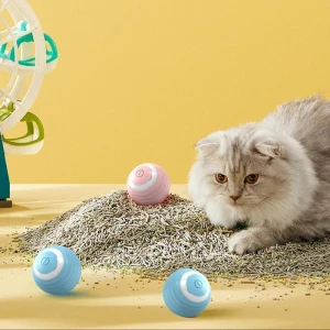 Interactive Cat Balls Set — Automatic Cat Toy, YSXX