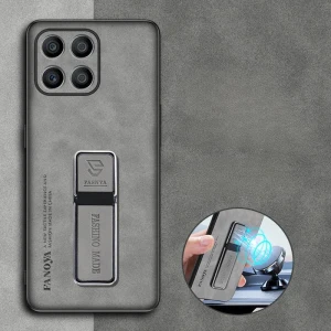 Leather Armored Case with Magnetic Holder Stand, SKIICAPA-1st