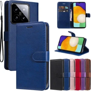 Leather Flip Cover Case, SKIICAPA-1st