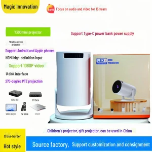 Mini 1080p Android Smart WiFi Projector — Smart Projector, ElectroCN