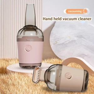 Mini Vacuum Cleaner — Robot Vacuum, Enjoy Smart Home