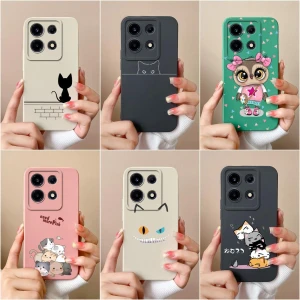 Phone Case with Cute Cat Design, New Style Case