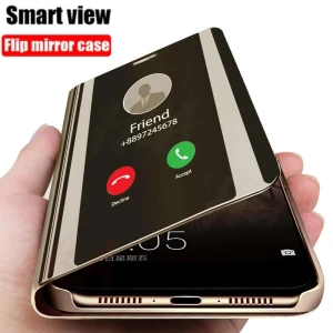 Smart Mirror Magnetic Flip Stand Phone Case, case-A1