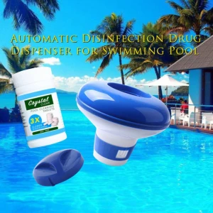 Automatic Floating Pool Chlorine Dispenser, AI Supermarket