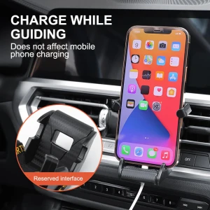 Car Phone Holder Racing Seat Shape Mount Stand, RuJia Home Decor