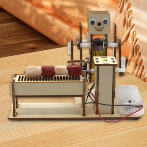 DIY BBQ Robot Projects for Home Learning — Coding Robot, Handy Hobbies