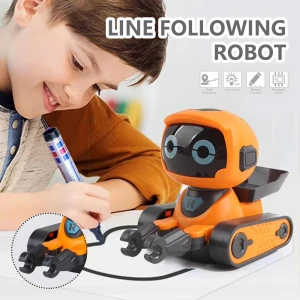 Line Following Robot Toy, Spicy chicken
