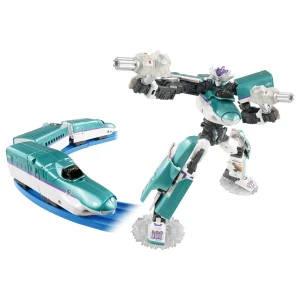 Plarail Shinkansen Transforming Robot Shinkalion Z Shinkalion ZH5 Hayabusa, TAKARA TOMY