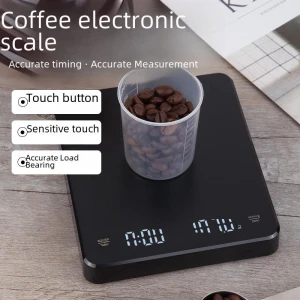 Rechargeable Coffee Scale, VantaGoods