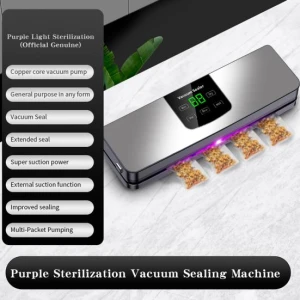 Vacuum Sealing Machine with UV Sterilization, Yousheng Electronic Products