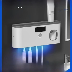 Wireless UV Toothbrush Sterilizer and Holder, AI Supermarket