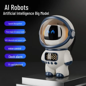 AI Voice Interactive Robot Bean Bag, ElectroCN