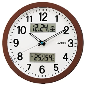 Analog Wall Clock with Illumination, Collectors Guild Japan