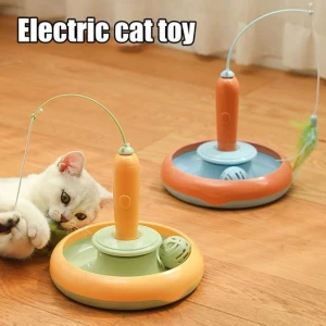 Automatic Cat Teaser Wand — Automatic Cat Toy, yuezong
