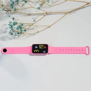 Electronic Spaceman Watch with Touch Screen, Glaring watch