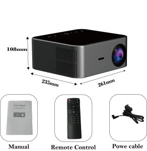 LCD Smart Projector 4K — Smart Projector, Essager Electronic