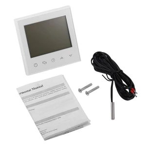 Programmable Thermostat with Touchscreen LCD Display — Smart Thermostat, KONNWEI