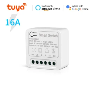 Smart WiFi Relay Switch — Smart Switch, HOME-Auto-001