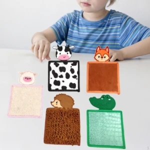 Textured Touch Mat, Colorful summer