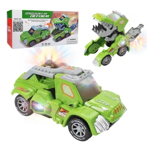 Transforming Dinosaur Robot Toy Car, SAMURAI STYLE