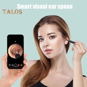 Ear Wax Removal Tool with Smart App Connection — Electric Ear Cleaner, Diamo Makeup