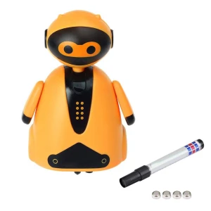 Electric Inductive Line Following Robot Toy, DIYelecs