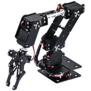 Mechanical 6DOF Robot Manipulator Claw Kit, Japan Zen Mall