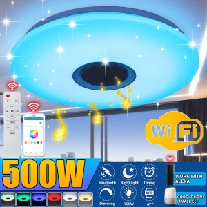 Modern Smart LED Ceiling Light, Ideal World