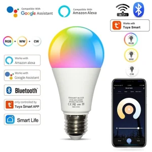 Smart Bulb RGBCW LED Light — Smart Light Bulb, Good Household Items