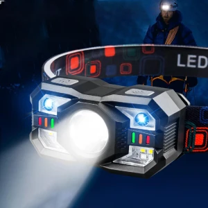 Smart Induction Headlight, Jiangnan E