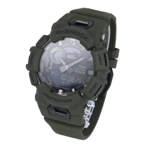 Smartphone Link Bluetooth Khaki G-SHOCK G-SQUAD Ana-Digi Watch, Casio