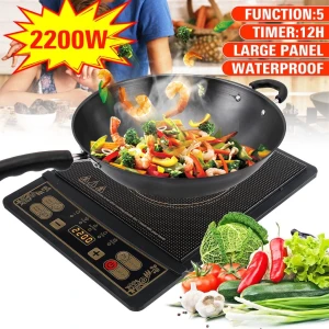 Waterproof Electric Induction Cooker, Ideal World