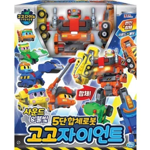 5-Stage Combined Robot, Board M Factory