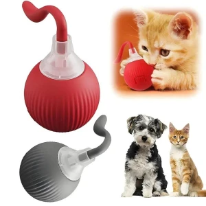 Automatic Rolling Ball Interactive Pet Toy — Automatic Cat Toy, Meiteai-All