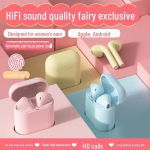 Bluetooth Headphones — Wireless Earbuds, Apple