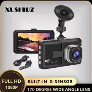 Dash Camera with G-Sensor — Dash Cam, Homeware Essentials