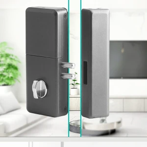 Electronic Door Lock Invisible Intelligent Home Security Deadbolt — Smart Lock