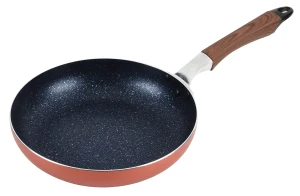 Frying Pan with Marble Diamond Coating, JAPAN ANIME BRIDGE