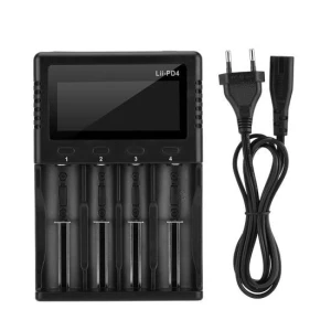 LCD Charger 4 Slot Smart, Liitokala