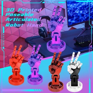 Movable Jointed Robot Arm, Ren Sexy Toy